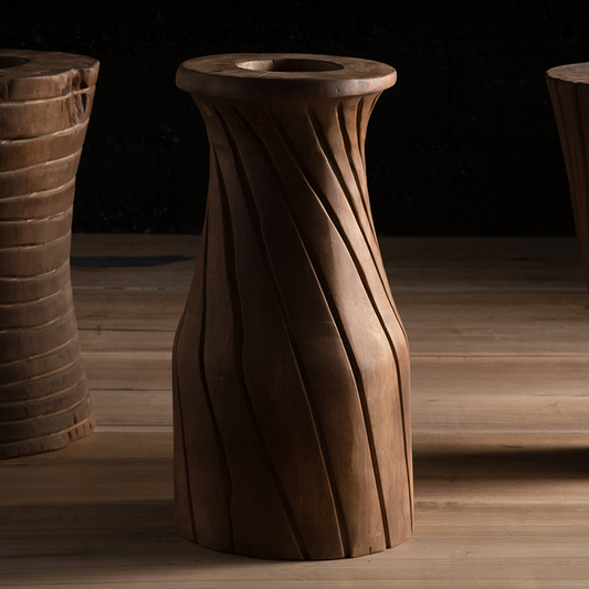 Curle Stump Vase