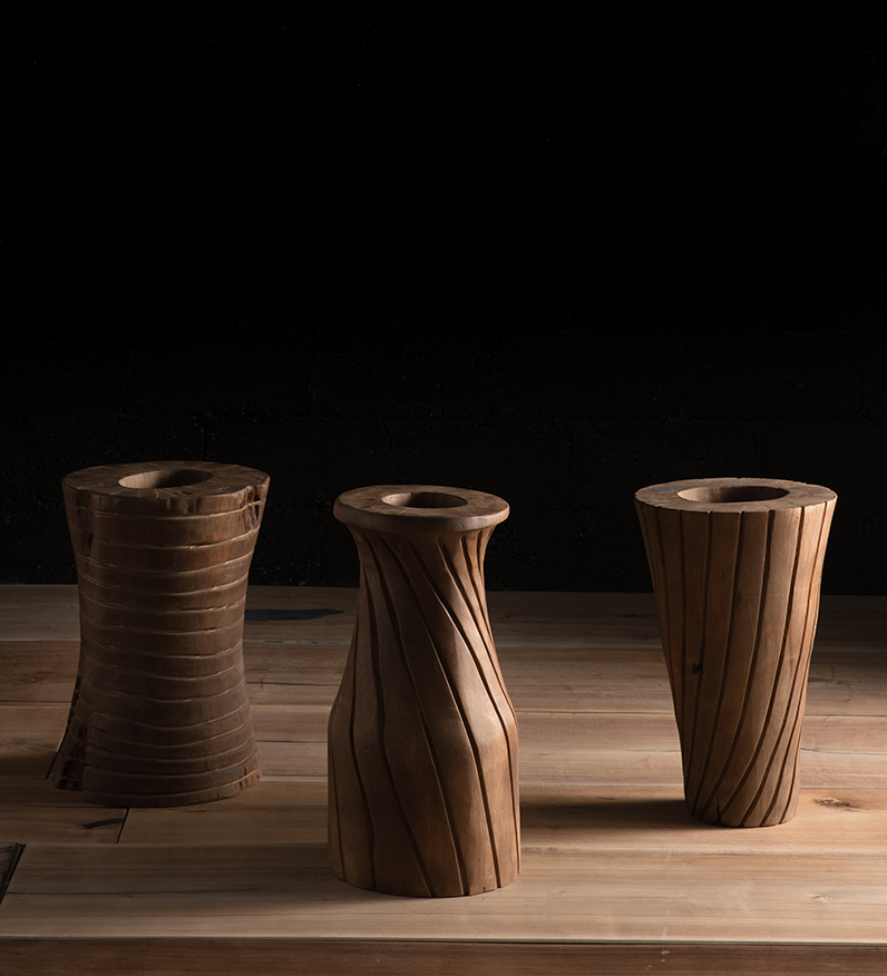 CURLE VASE