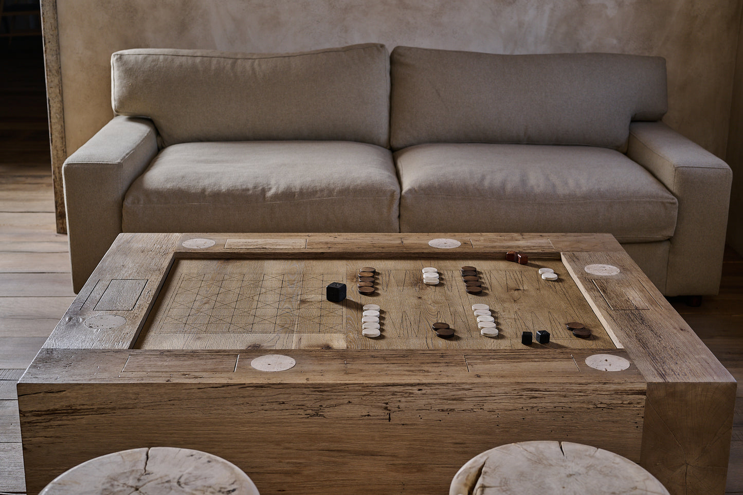 Quique Game Coffee Table