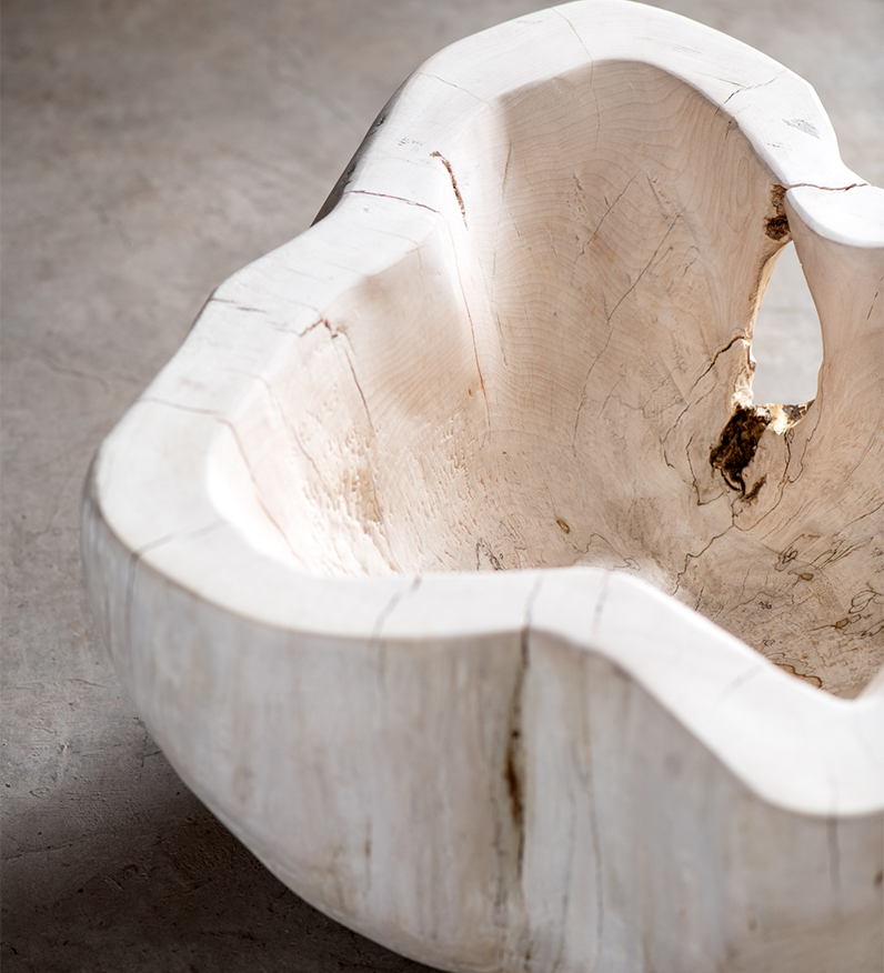 LIVE EDGE BOWL