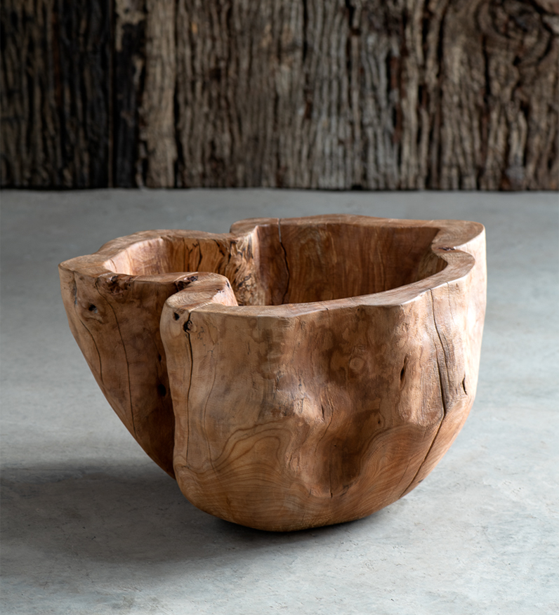 LIVE EDGE BOWL
