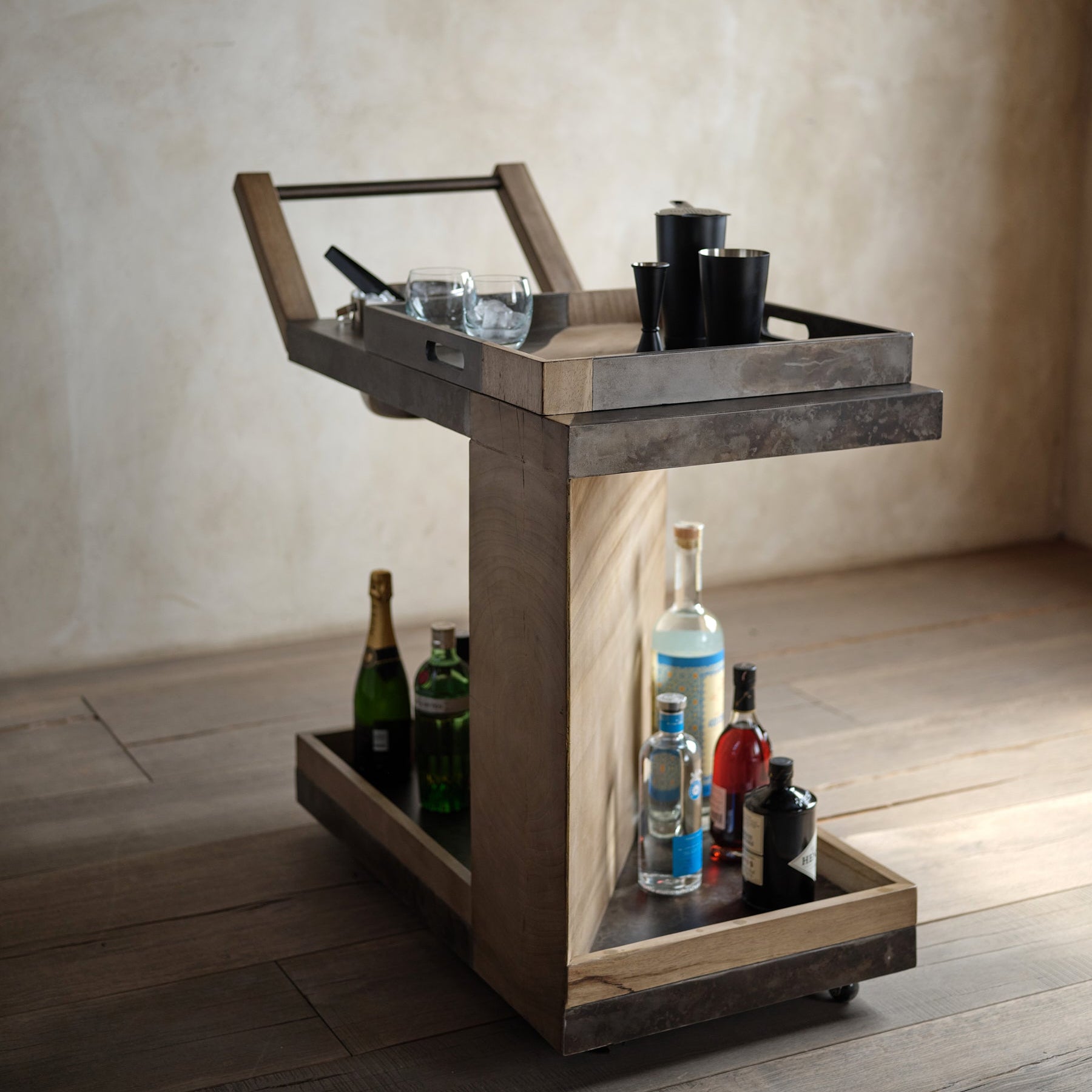 Martin Bar Cart Tray – Rasttro