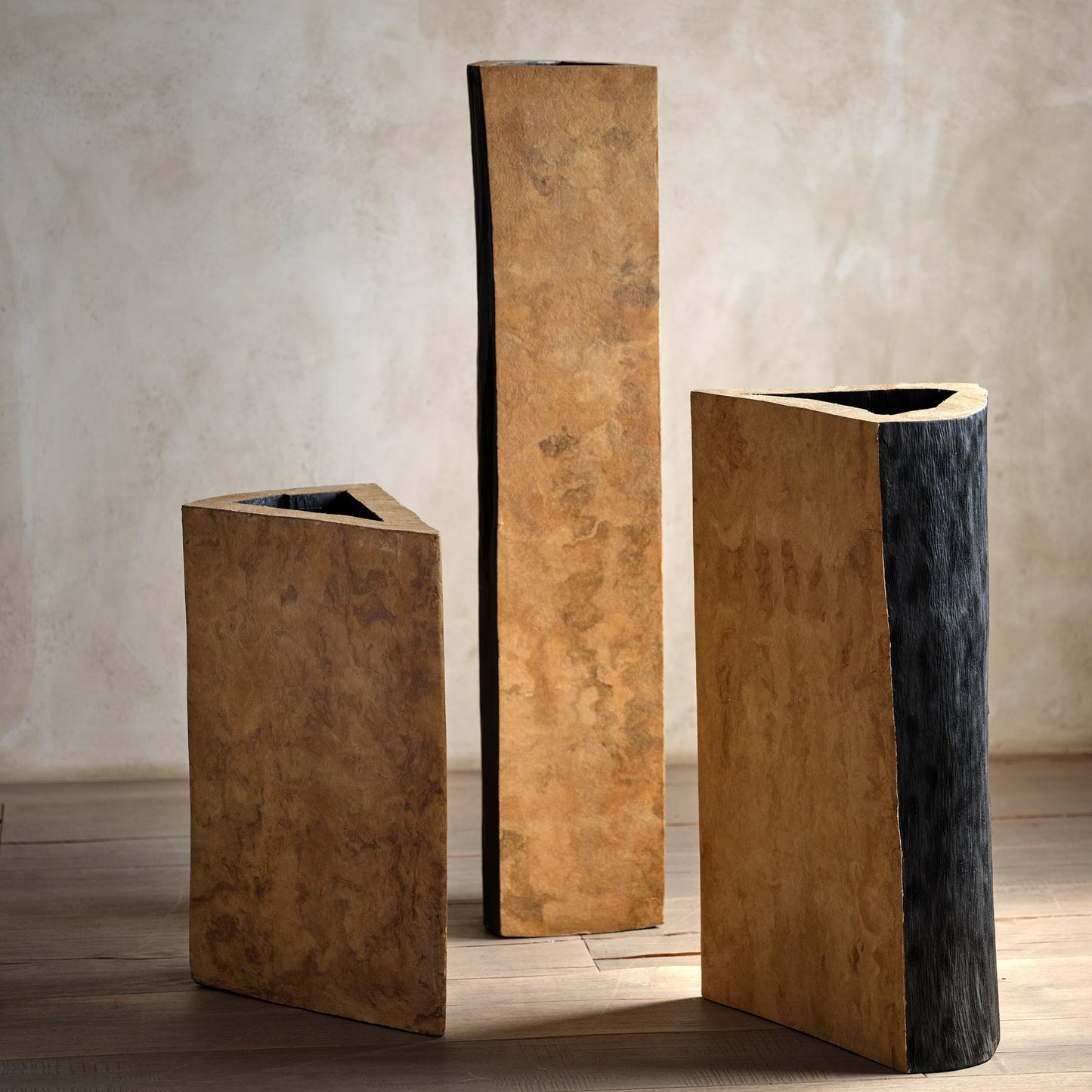 Pizza Sculpture Vase