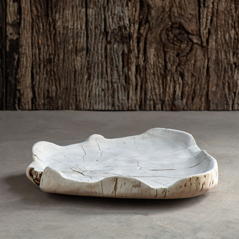 Live Edge Charola Decorativa