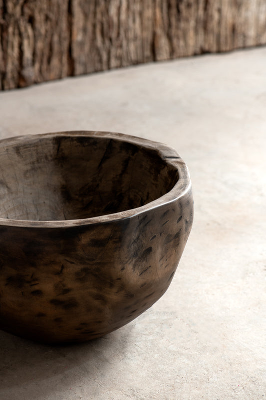 Media Luna Reclaimed Bowl