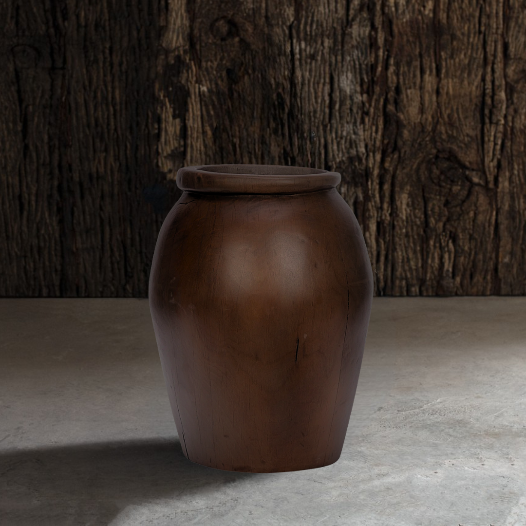 Arlington Vase A Reclaimed Wood