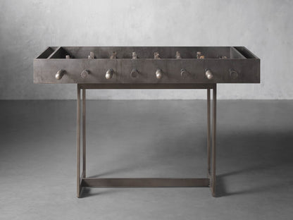 Foosball Art Oyster Table