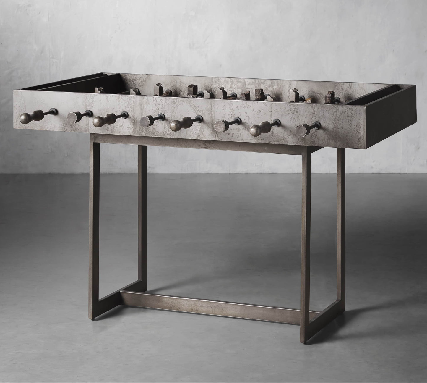Foosball Art Oyster Table