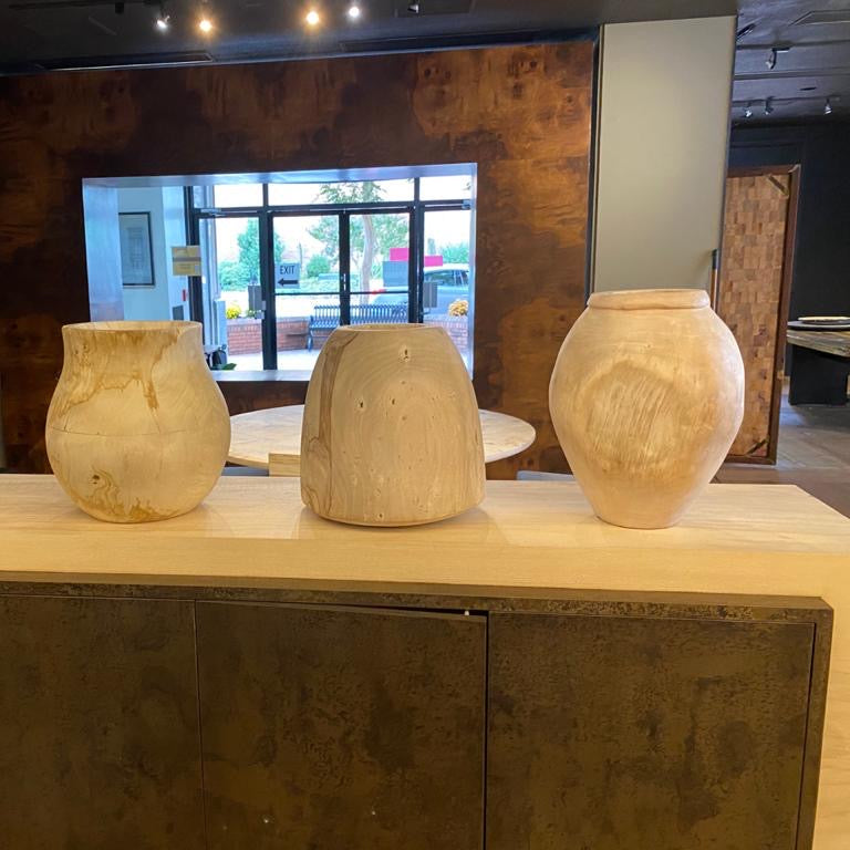 Arlington Vase A Reclaimed Wood