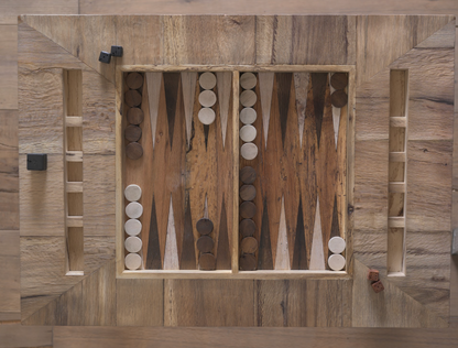 Mesa Backgammon Camila