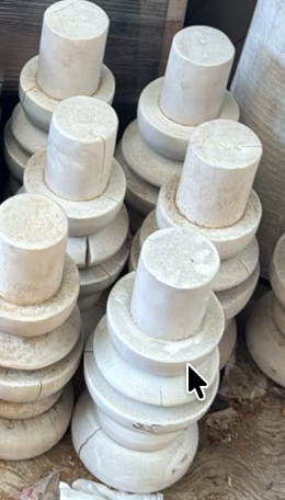 Torno Mini Escultura