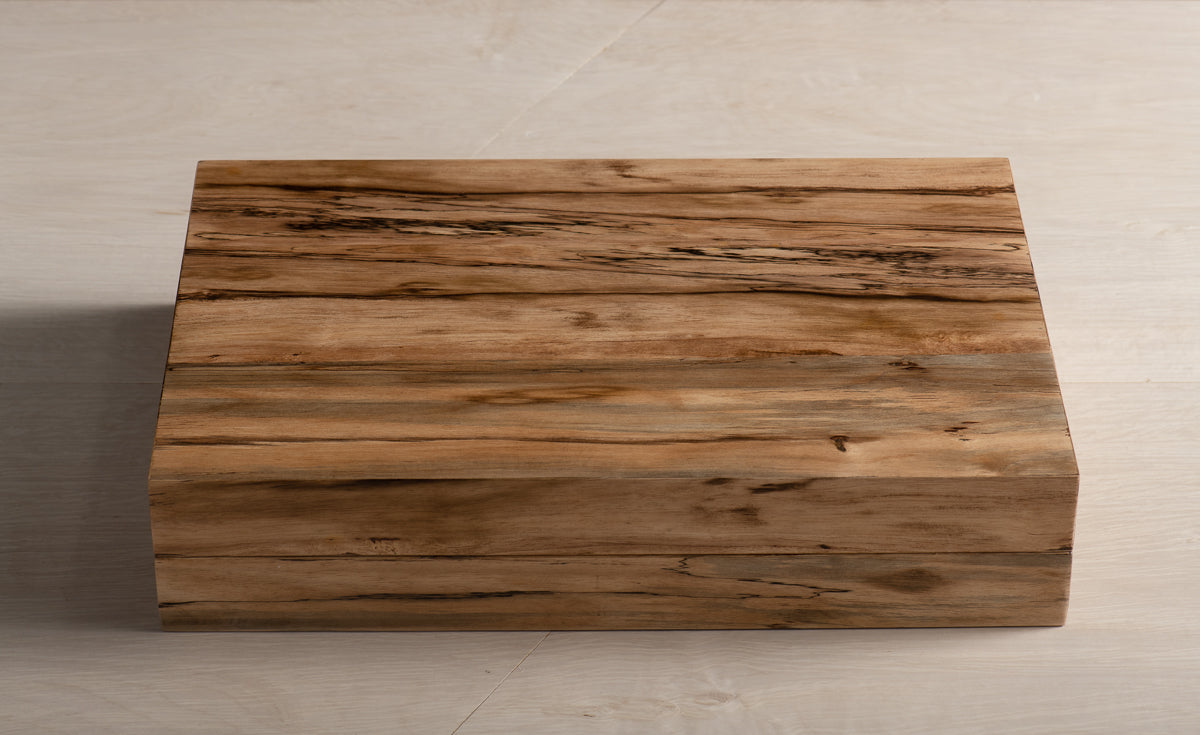 Backgammon Spalted White