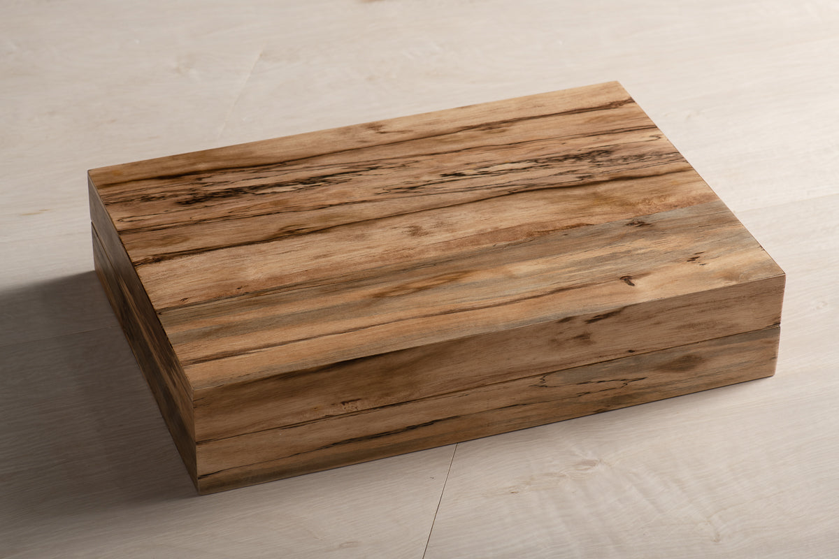 Backgammon Spalted White