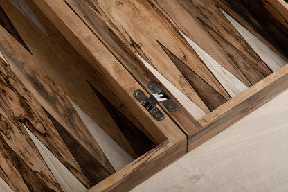 Backgammon Spalted White