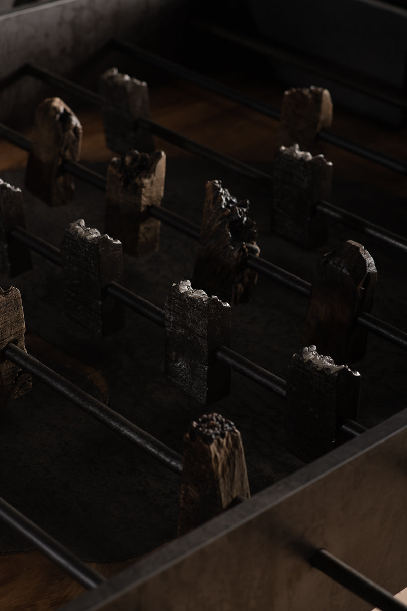 Foosball Art Oyster Table