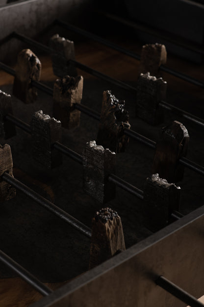 Foosball Art Oyster Table