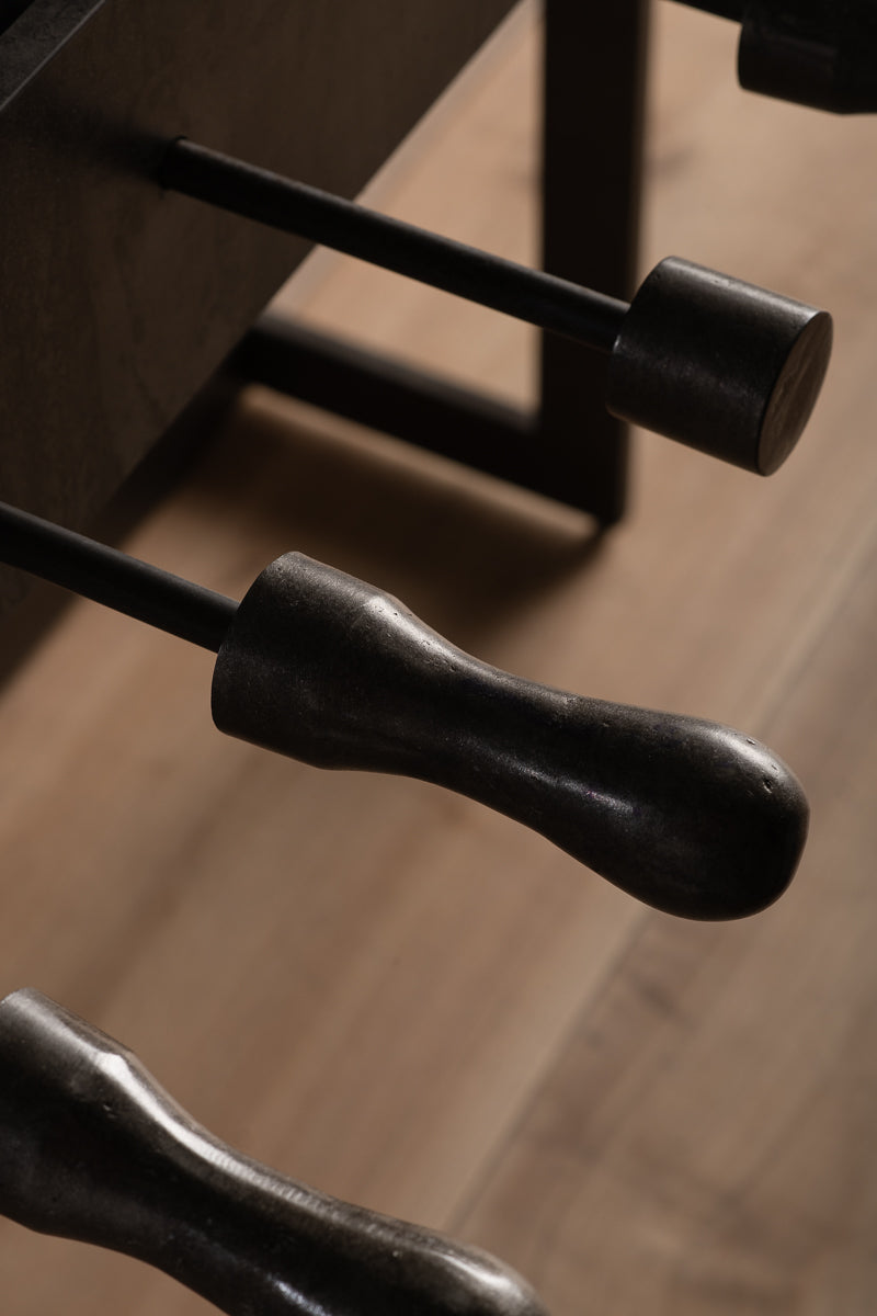 Foosball Art Oyster Table