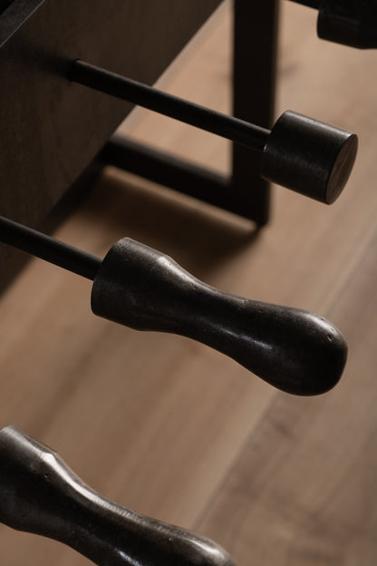 Foosball Art Oyster Table