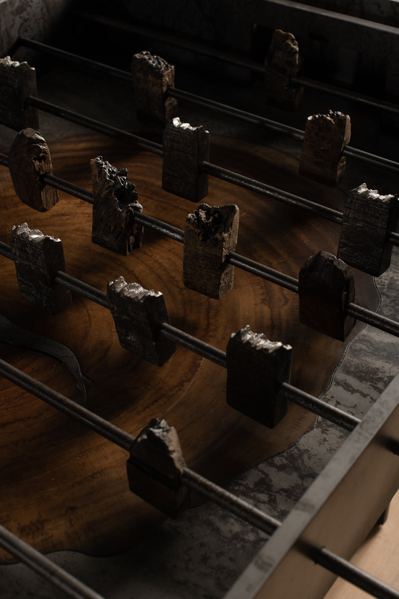 Foosball Art Oyster Table