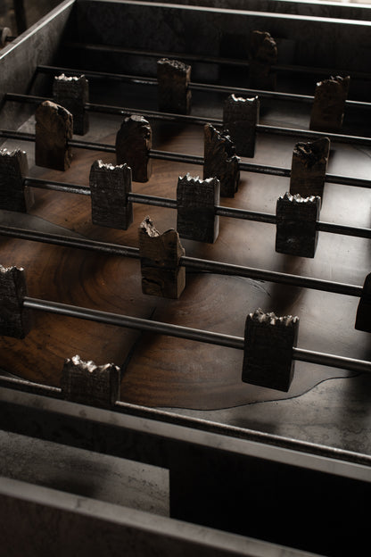 Foosball Art Oyster Table