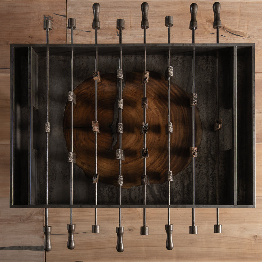 Foosball Art Oyster Table