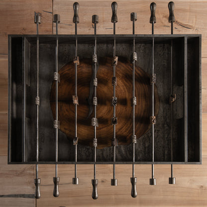 Foosball Art Oyster Table