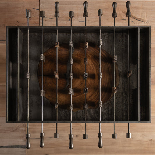 Foosball Art Oyster Table