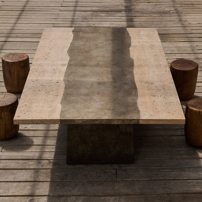 Elena Ping Pong Dinning Table