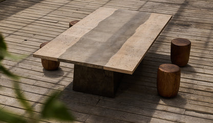 Elena Ping Pong Dinning Table