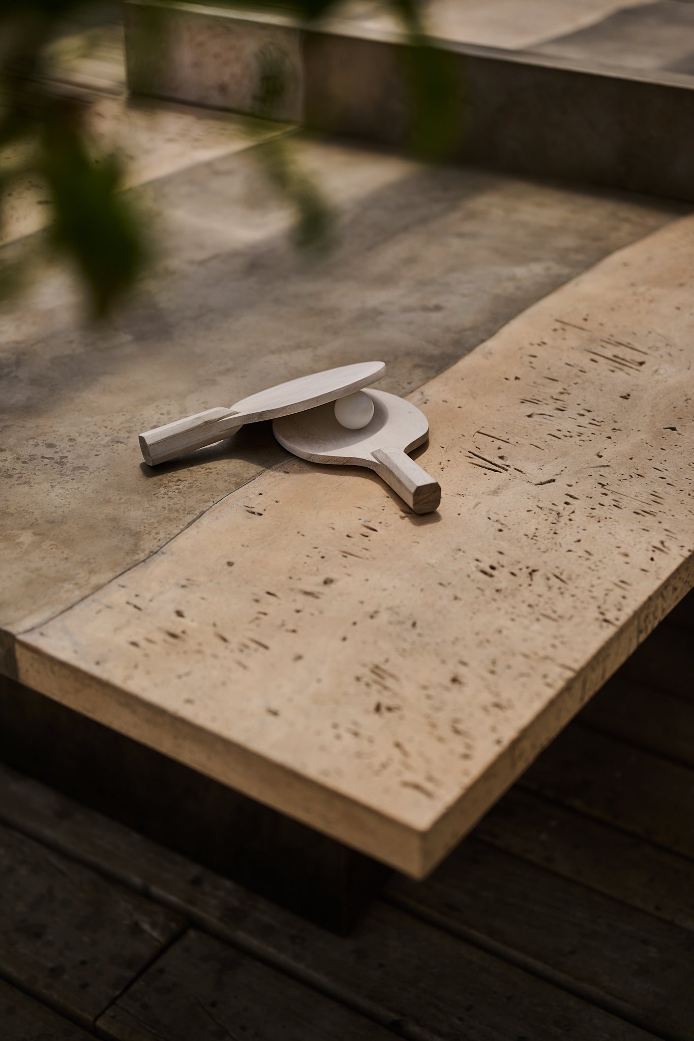 Elena Ping Pong Dinning Table