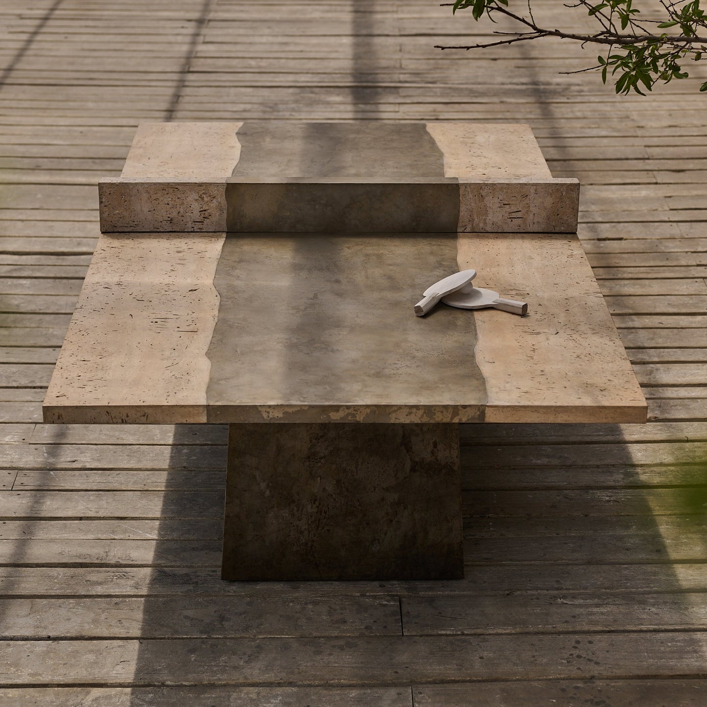 Elena Ping Pong Dinning Table