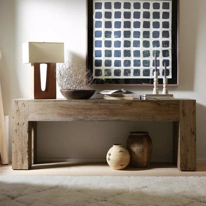 Arlington Vase A Reclaimed Wood