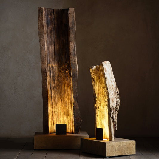 Fruit Lámpara de Piso Escultural