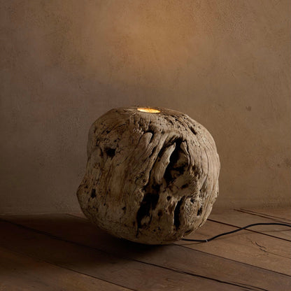 Bola Lámpara Escultural