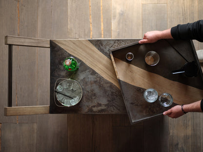 Martin Bar Cart Tray