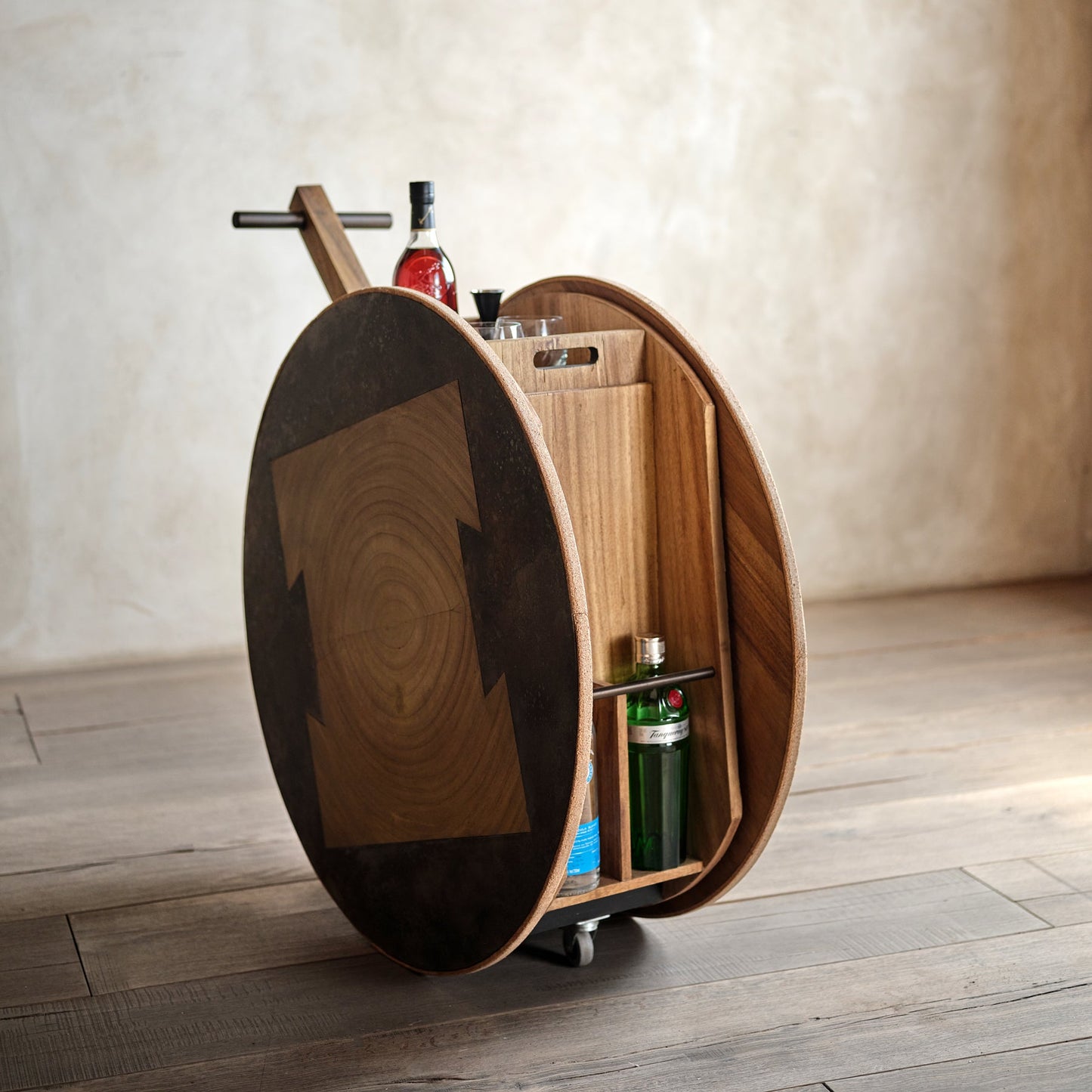 Martin Wheel Hidden Bar