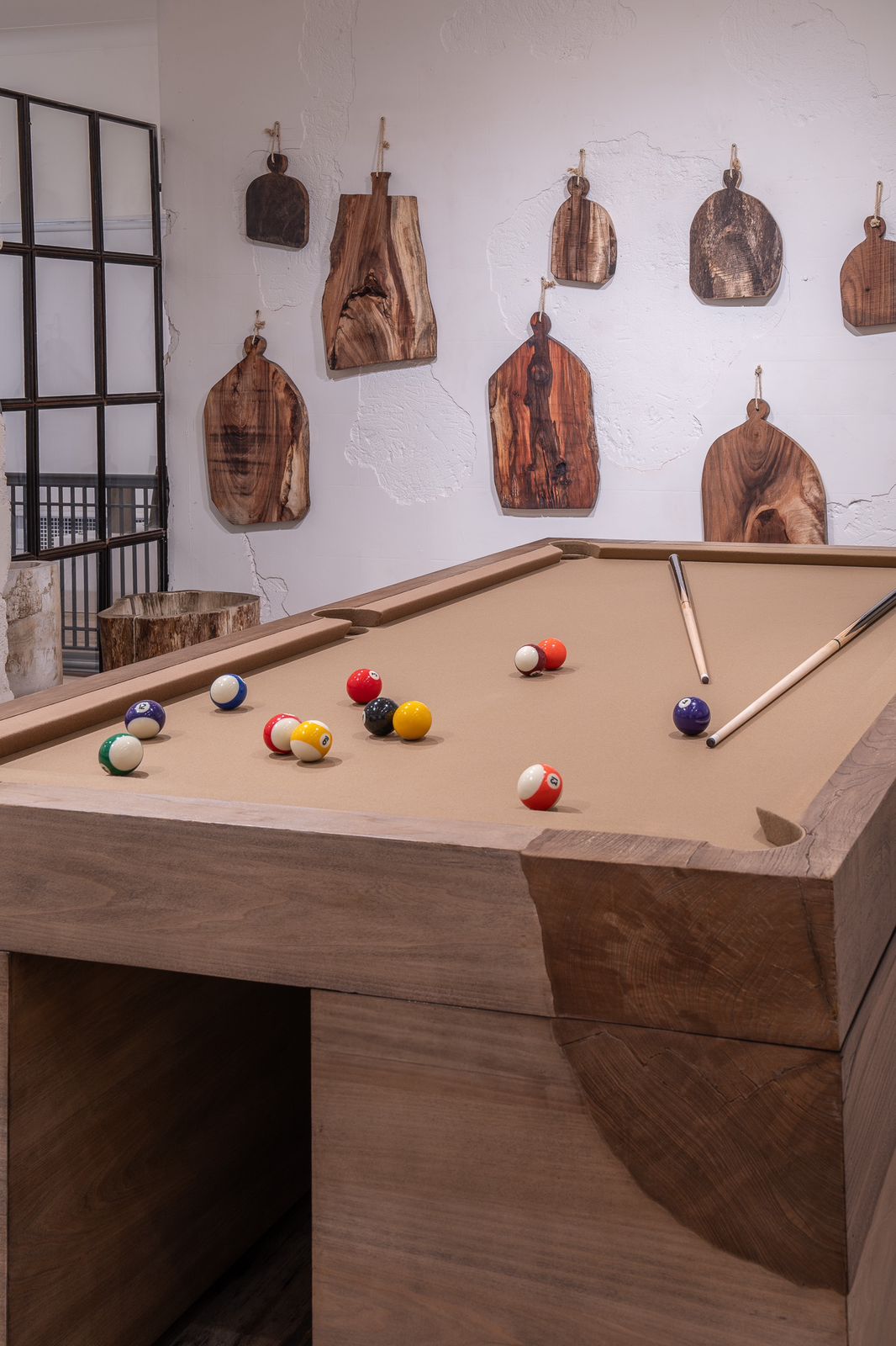 Mateo Mesa de Billar