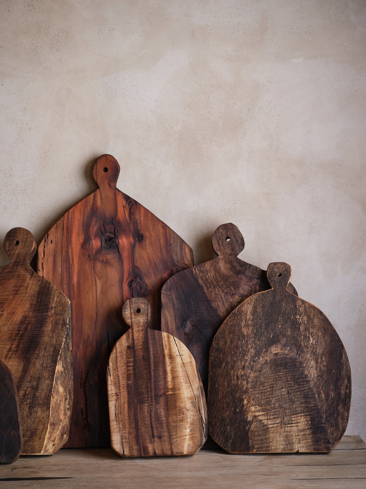 ROUGH CUTTING BOARDS
