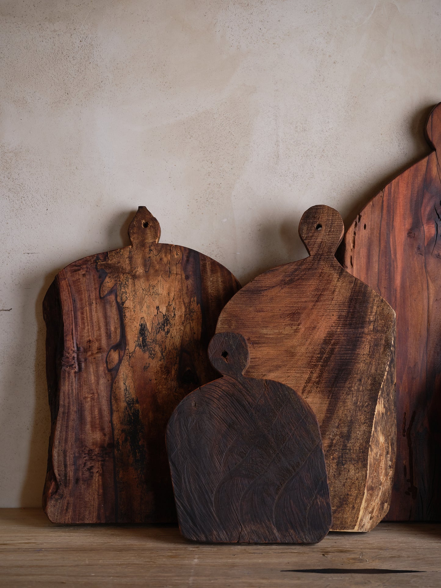 ROUGH CUTTING BOARDS
