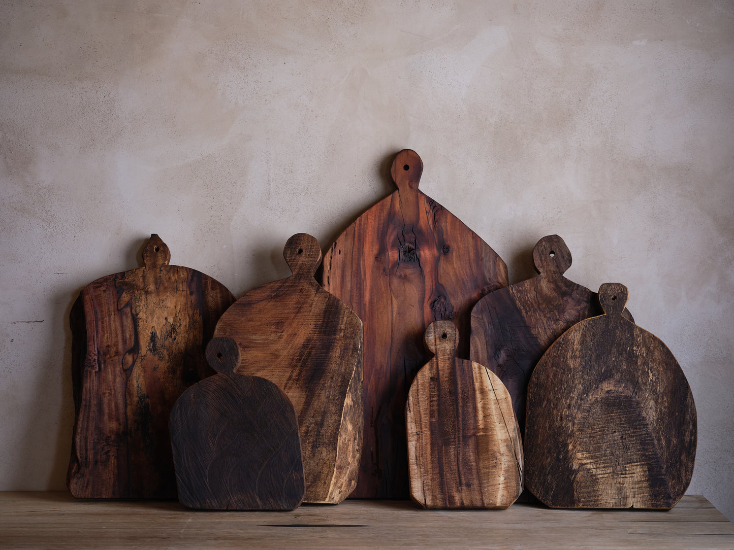 ROUGH CUTTING BOARDS
