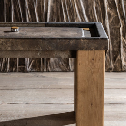 Vela Mesa de Juego - Consola Shuffle Board