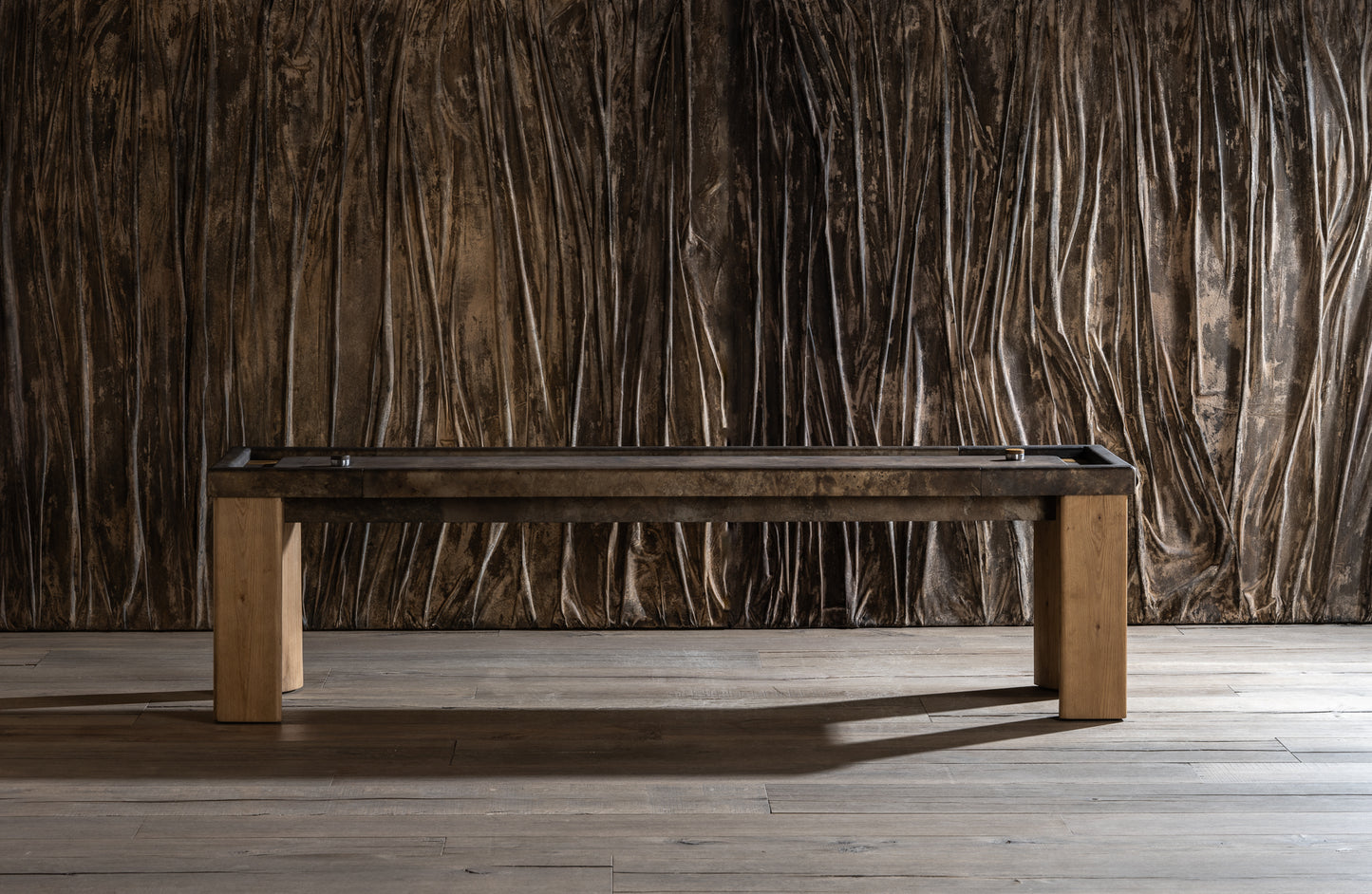 Vela Mesa de Juego - Consola Shuffle Board