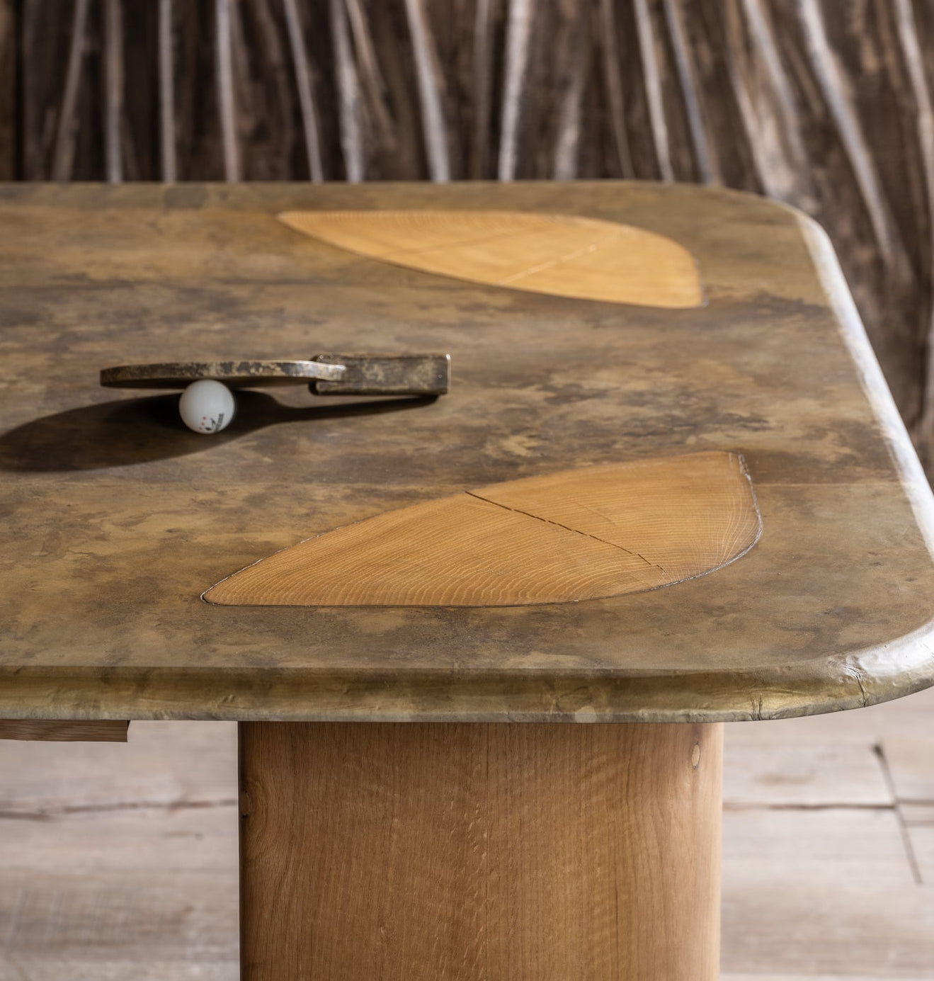 Vela Ping Pong Dinning Table