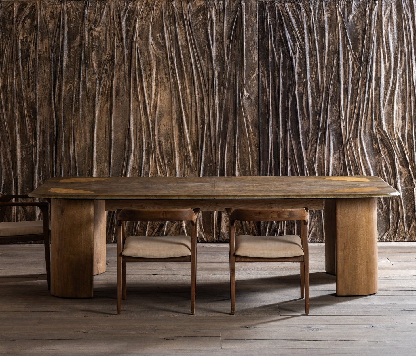 Vela Ping Pong Dinning Table