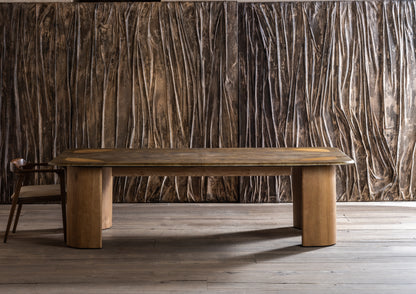 Vela Ping Pong Dinning Table