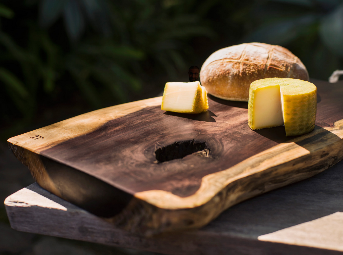 Solid Wood Cutting Board