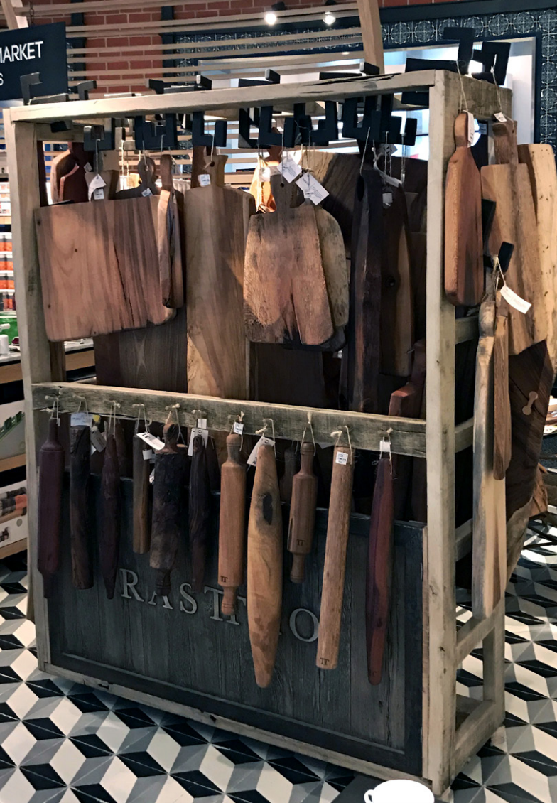 Solid Wood Cutting Board