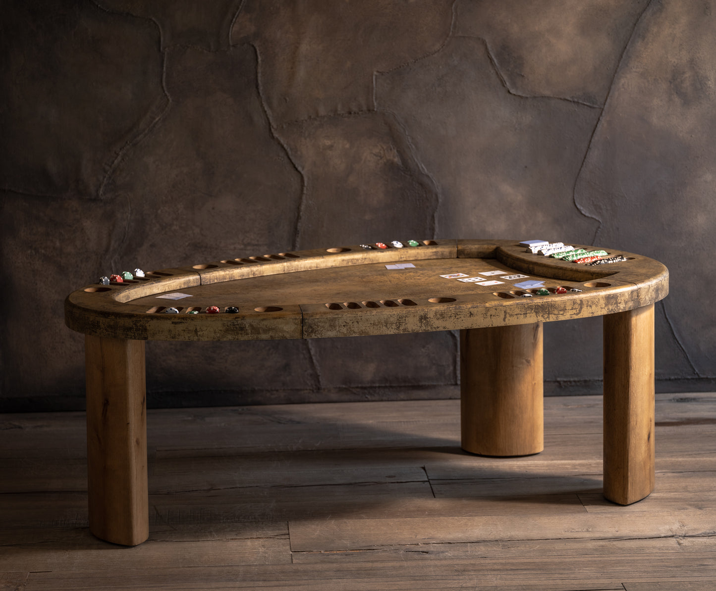 Vela Mesa - Escritorio de Poker