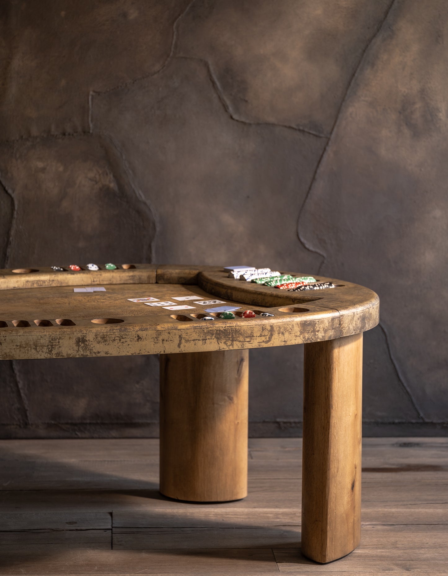 Vela Mesa - Escritorio de Poker