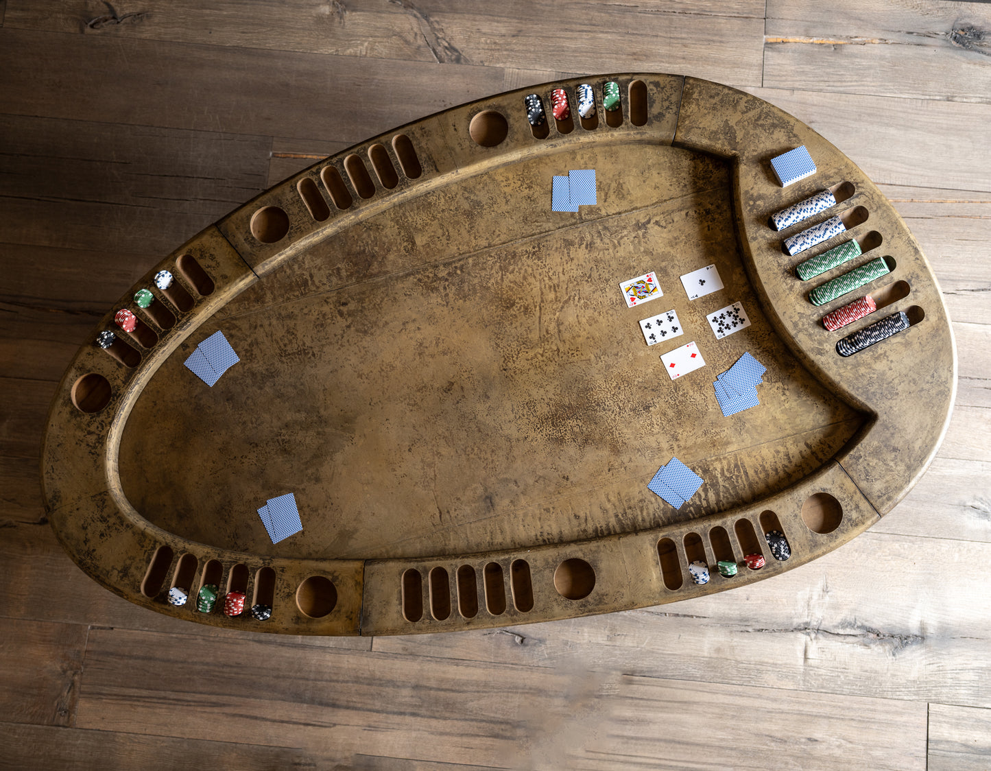 Vela Mesa - Escritorio de Poker